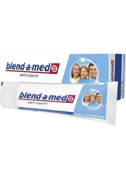 Зубна паста Blend-a-med Анти-карієс Захист для всієї родини, 75 мл